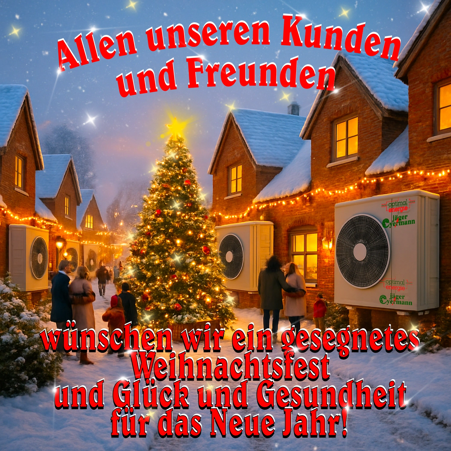 Eyermanns Weihnachtsgrüße